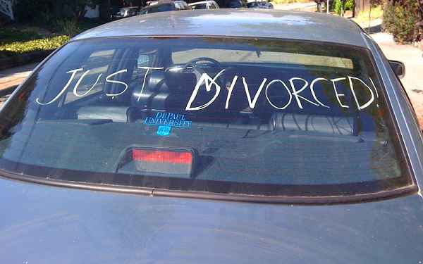 Divorce by mutual consent