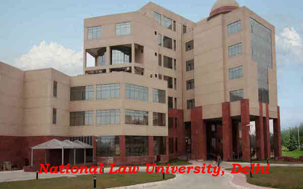 National Law University (NLU), Delhi