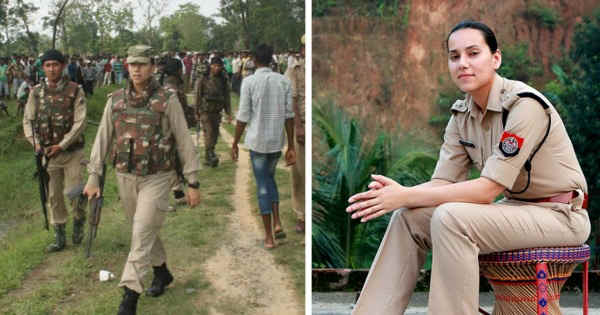 Sanjukta Parashar, IPS officer from Assam