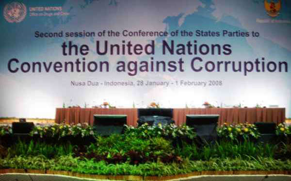 United Nations Convention against Corruption