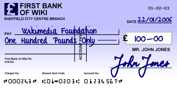 Cheque