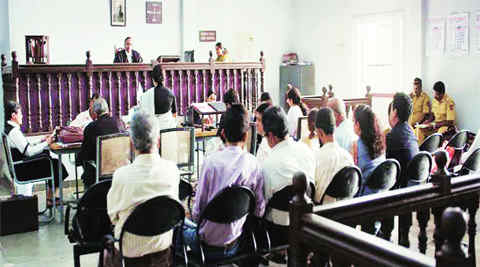 Court room