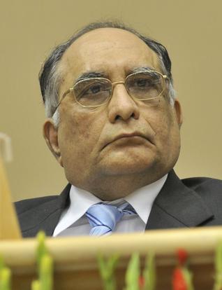 Former Chief Justice of India S.H. Kapadia
