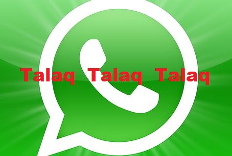 Triple talaq over WhatsApp