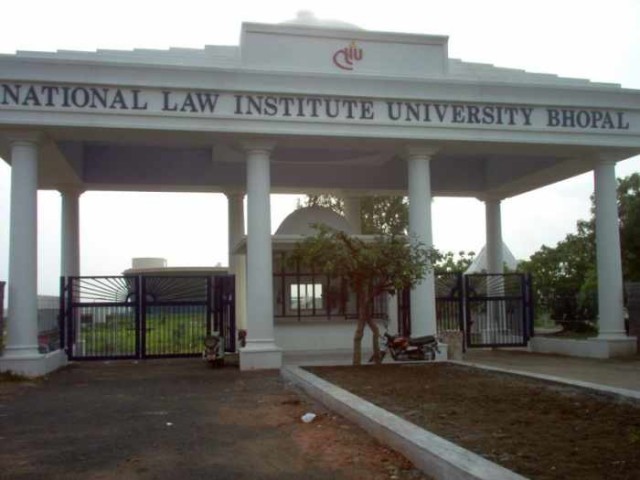 NLIU-Bhopal National Law Institute University Bhopal