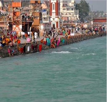 Ganga river