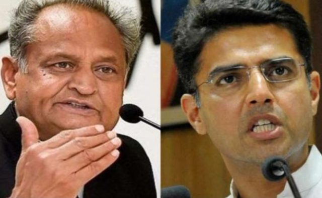 Ashok Gehlot and Sachin Pilot Ashok Gehlot and Sachin Pilot